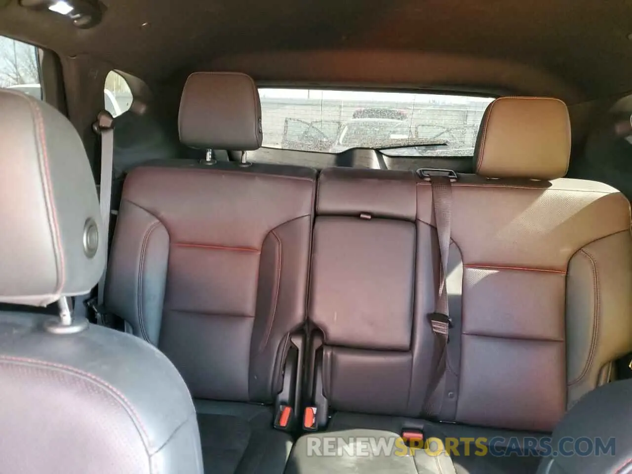 10 fotografías del automóvil dañado 3GNKBERS8MS523082 CHEVROLET BLAZER 2021