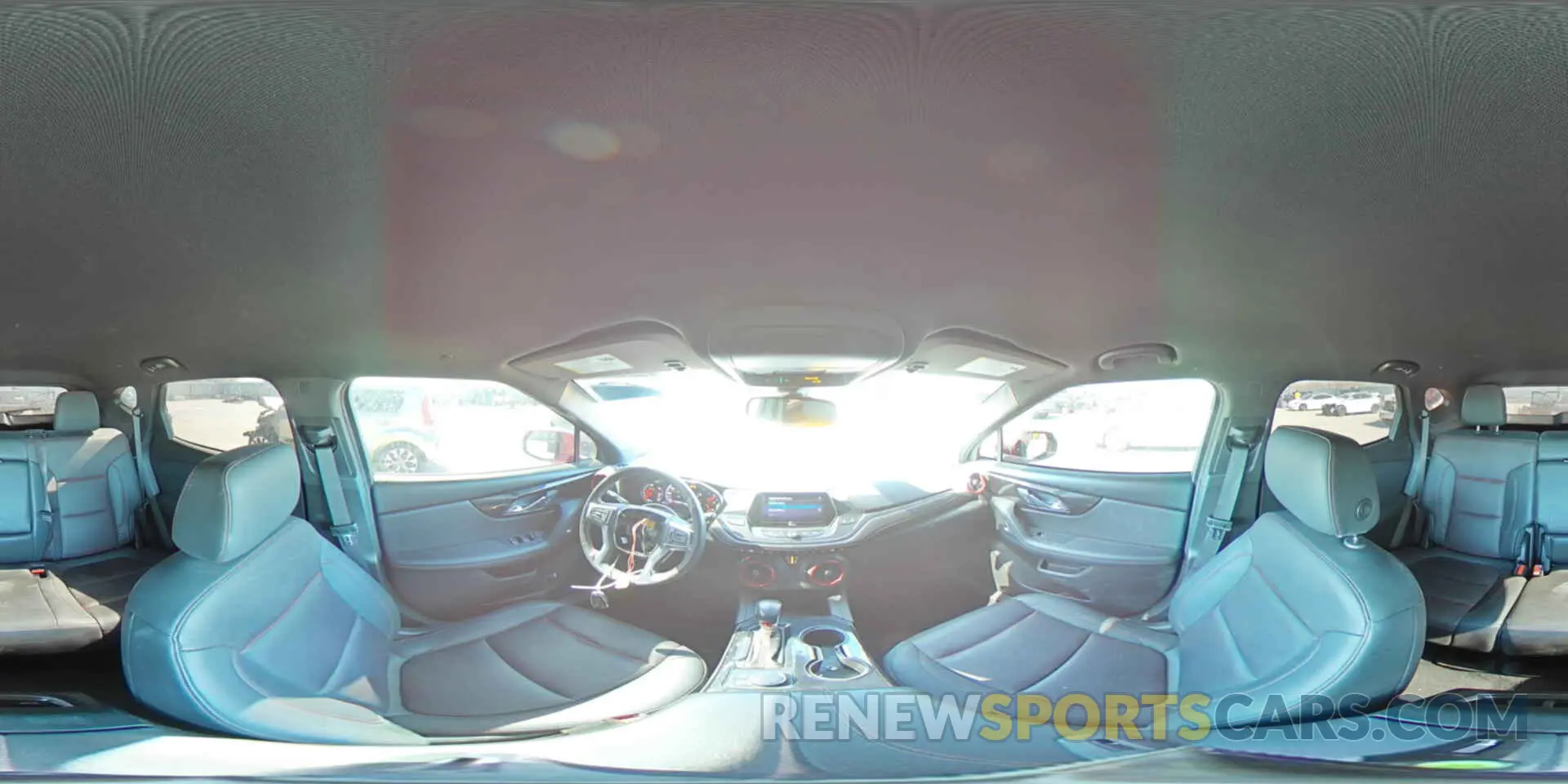 14 fotografías del automóvil dañado 3GNKBERS8MS523082 CHEVROLET BLAZER 2021