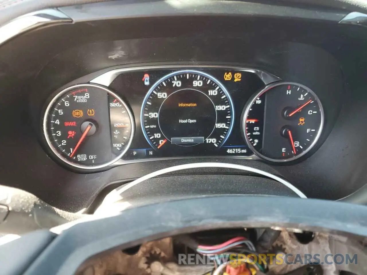 9 fotografías del automóvil dañado 3GNKBERS8MS523082 CHEVROLET BLAZER 2021