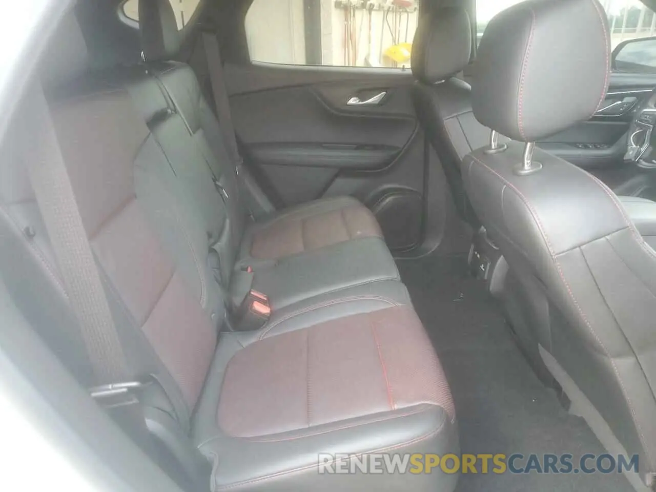 11 fotografías del automóvil dañado 3GNKBERS9MS571402 CHEVROLET BLAZER 2021