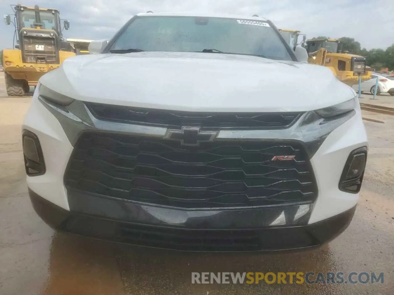5 fotografías del automóvil dañado 3GNKBERS9MS571402 CHEVROLET BLAZER 2021