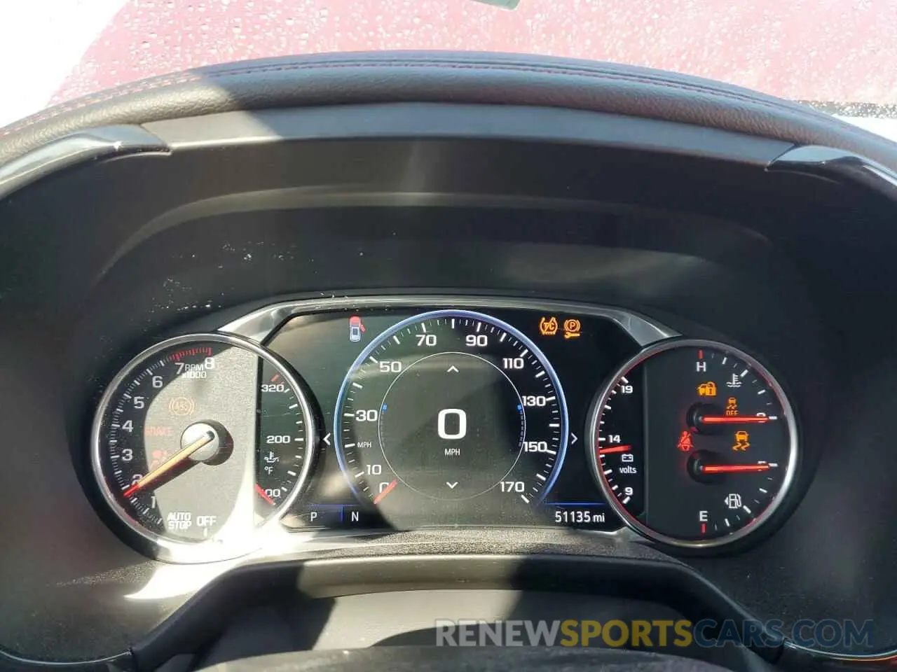 9 fotografías del automóvil dañado 3GNKBERSXMS521902 CHEVROLET BLAZER 2021