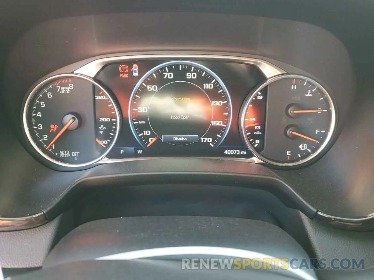 9 fotografías del automóvil dañado 3GNKBERSXMS549747 CHEVROLET BLAZER 2021