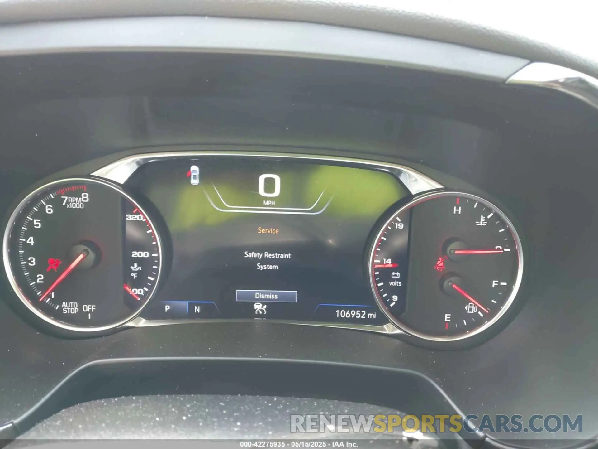 7 fotografías del automóvil dañado 3GNKBERSXMS552535 CHEVROLET BLAZER 2021