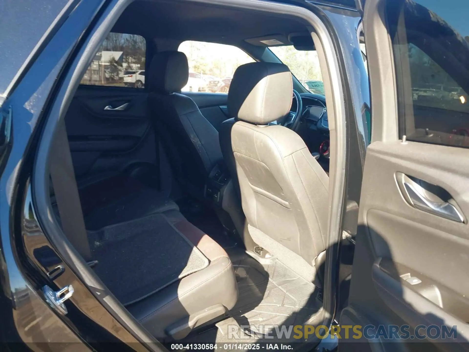 8 fotografías del automóvil dañado 3GNKBERSXMS571389 CHEVROLET BLAZER 2021