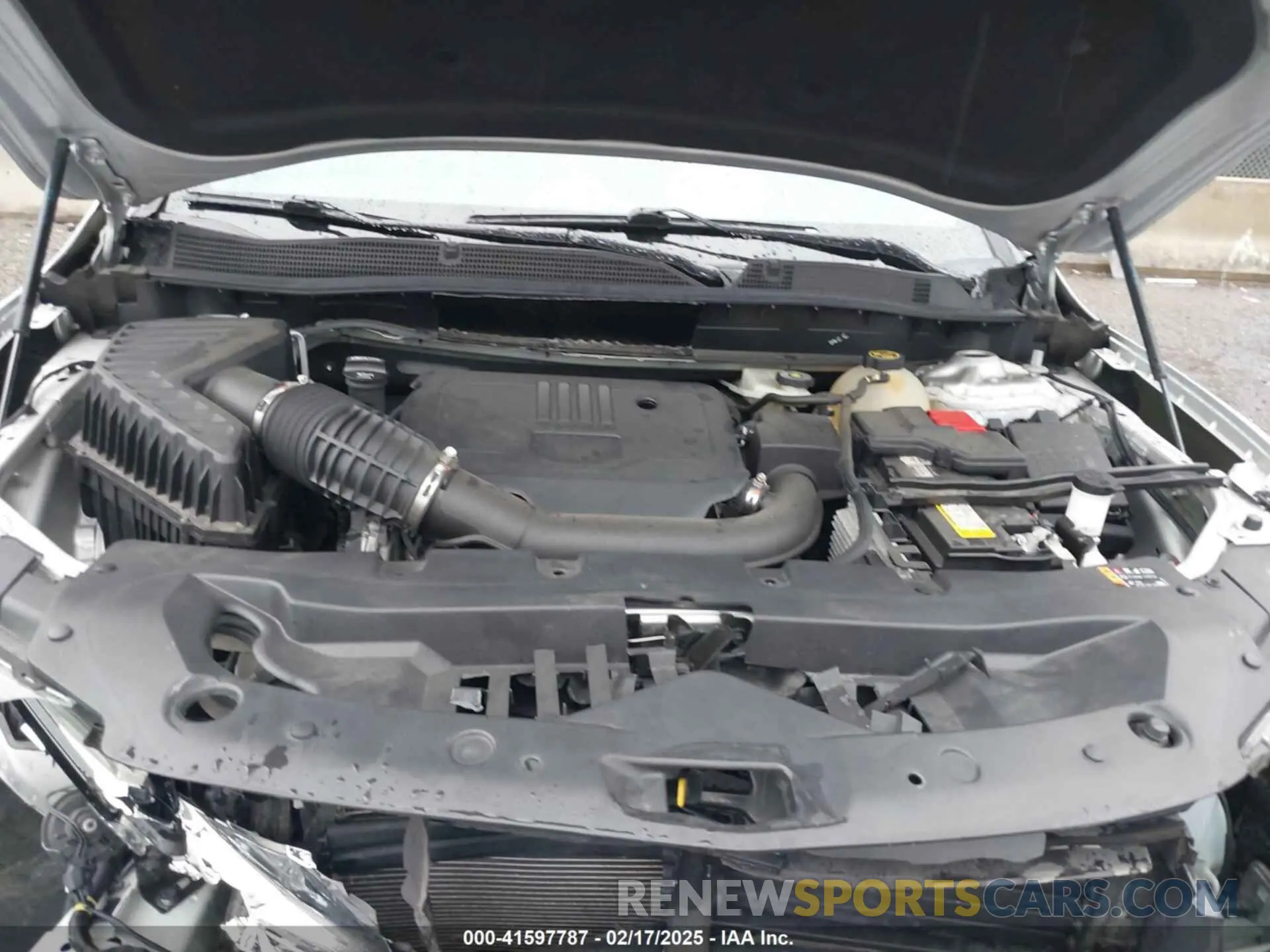 10 fotografías del automóvil dañado 3GNKBHR40MS557195 CHEVROLET BLAZER 2021
