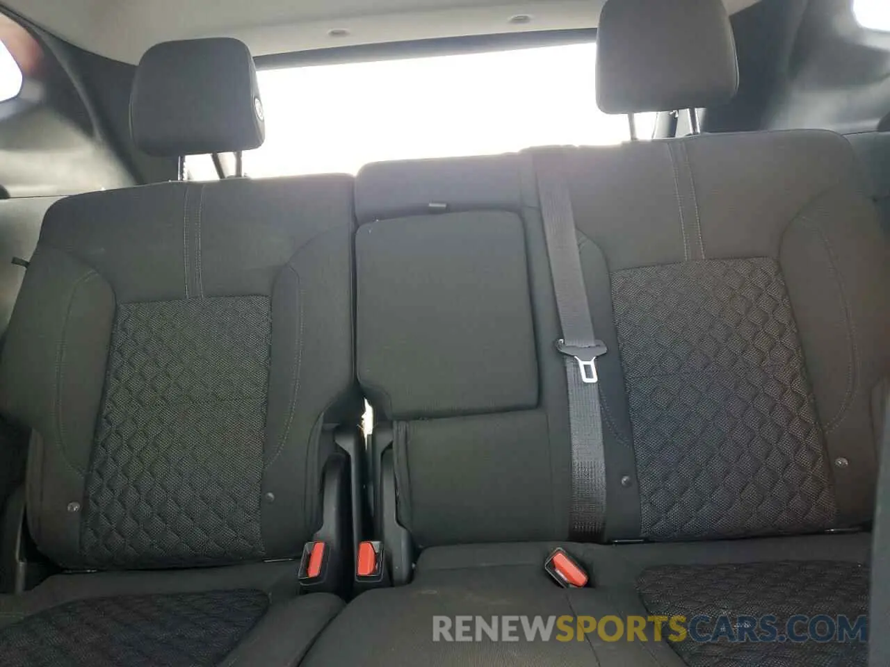 10 fotografías del automóvil dañado 3GNKBHR45MS583713 CHEVROLET BLAZER 2021