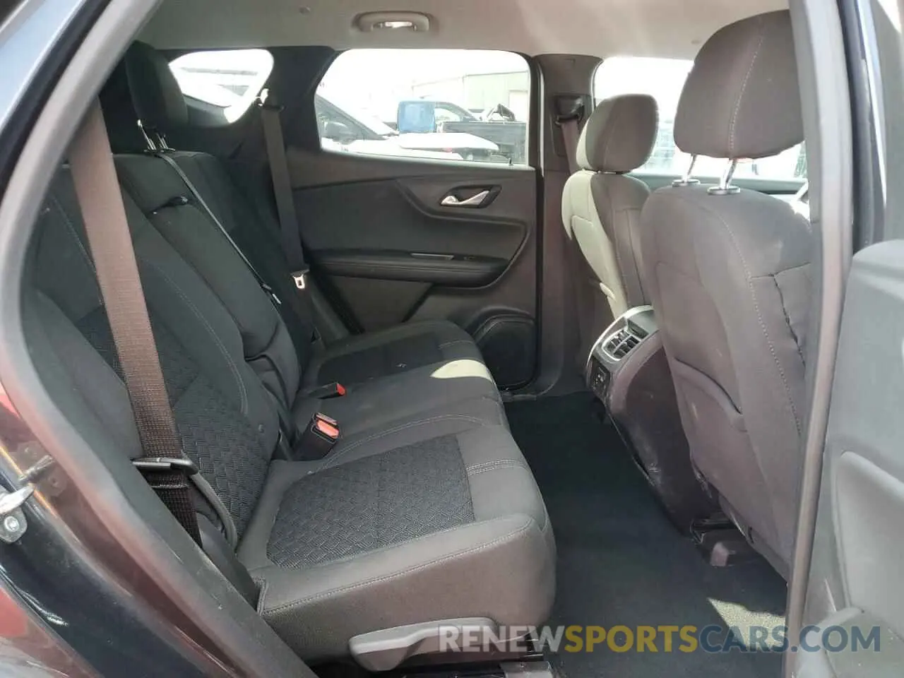 11 fotografías del automóvil dañado 3GNKBHR45MS583713 CHEVROLET BLAZER 2021