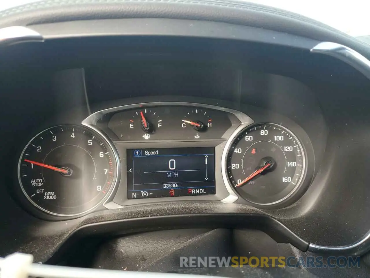 9 fotografías del automóvil dañado 3GNKBHR45MS583713 CHEVROLET BLAZER 2021