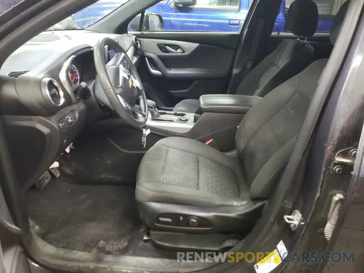 7 fotografías del automóvil dañado 3GNKBHR46MS522760 CHEVROLET BLAZER 2021