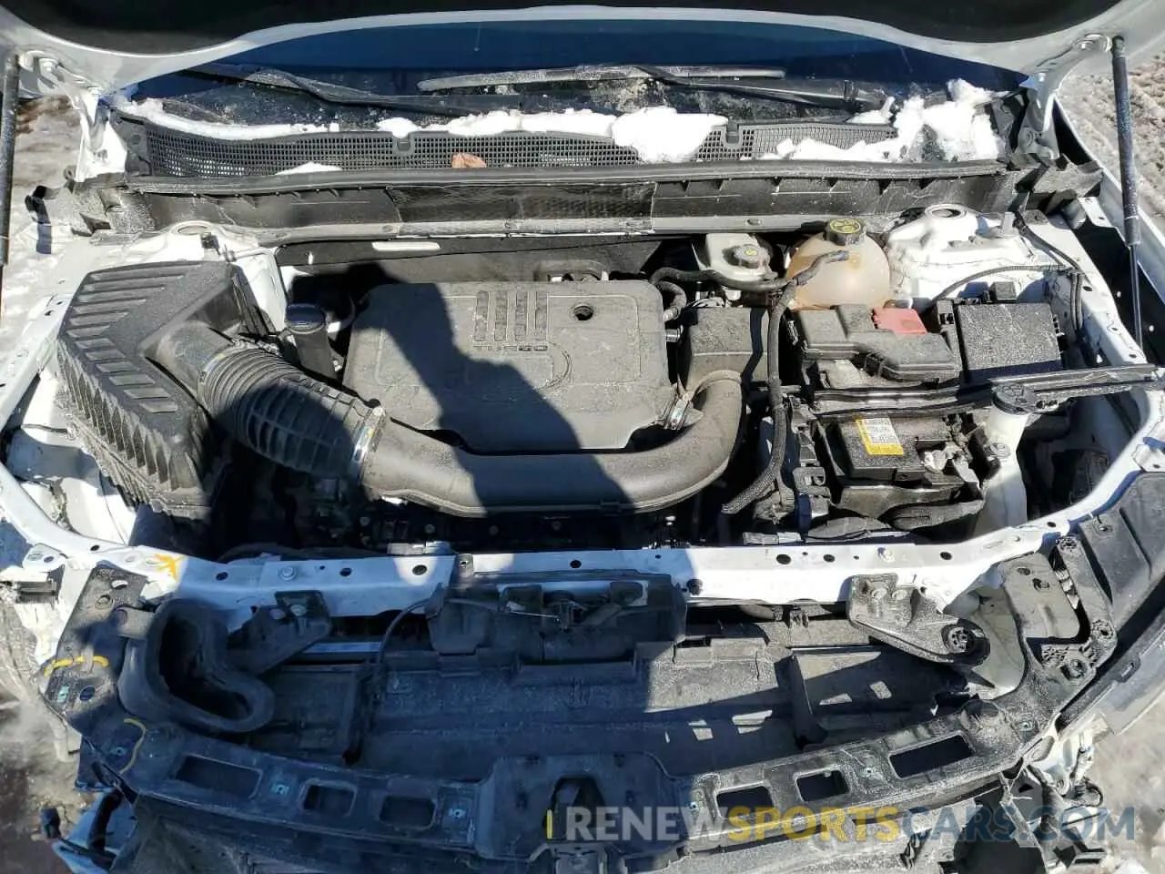 12 fotografías del automóvil dañado 3GNKBHR49MS541772 CHEVROLET BLAZER 2021