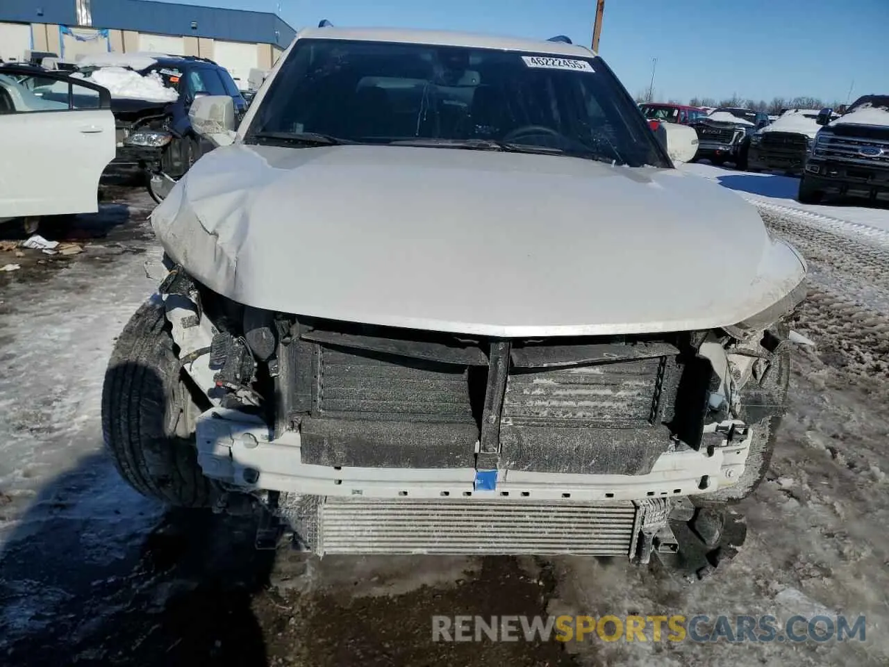 5 fotografías del automóvil dañado 3GNKBHR49MS541772 CHEVROLET BLAZER 2021