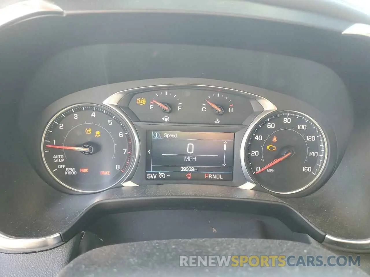 9 fotografías del automóvil dañado 3GNKBHR49MS541772 CHEVROLET BLAZER 2021