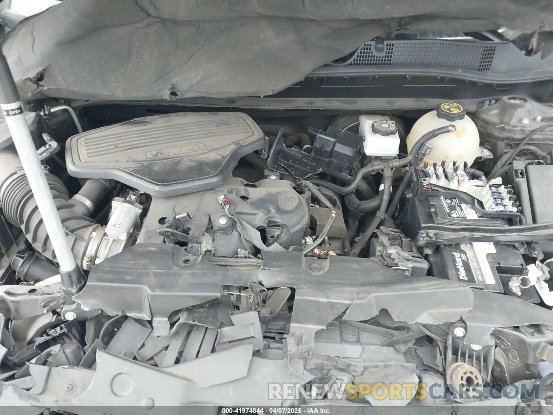10 fotografías del automóvil dañado 3GNKBHRS1MS512667 CHEVROLET BLAZER 2021