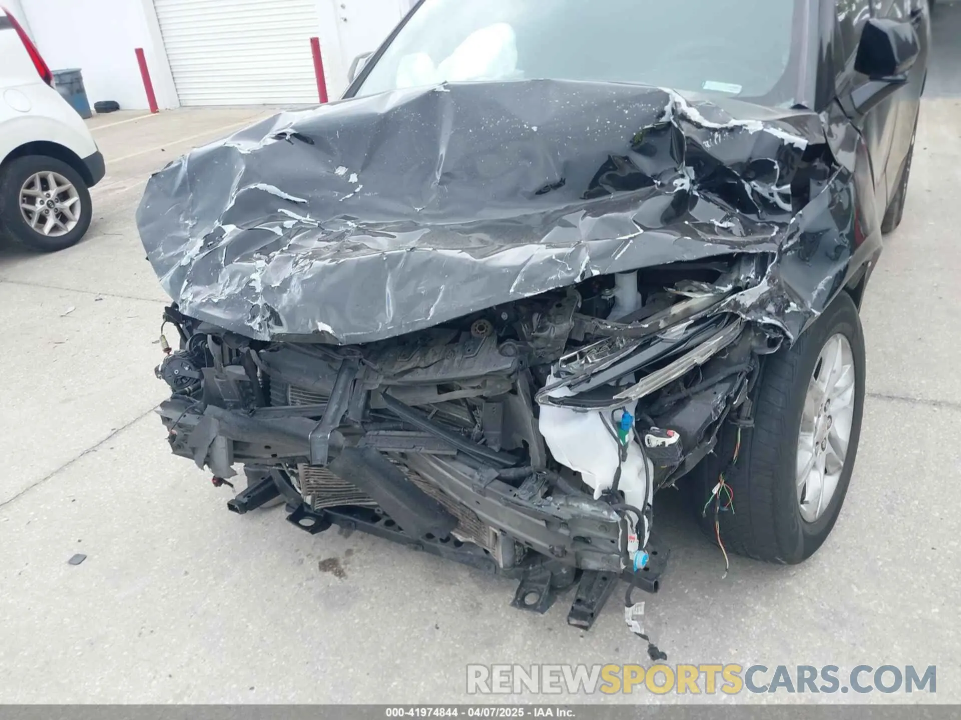 6 fotografías del automóvil dañado 3GNKBHRS1MS512667 CHEVROLET BLAZER 2021