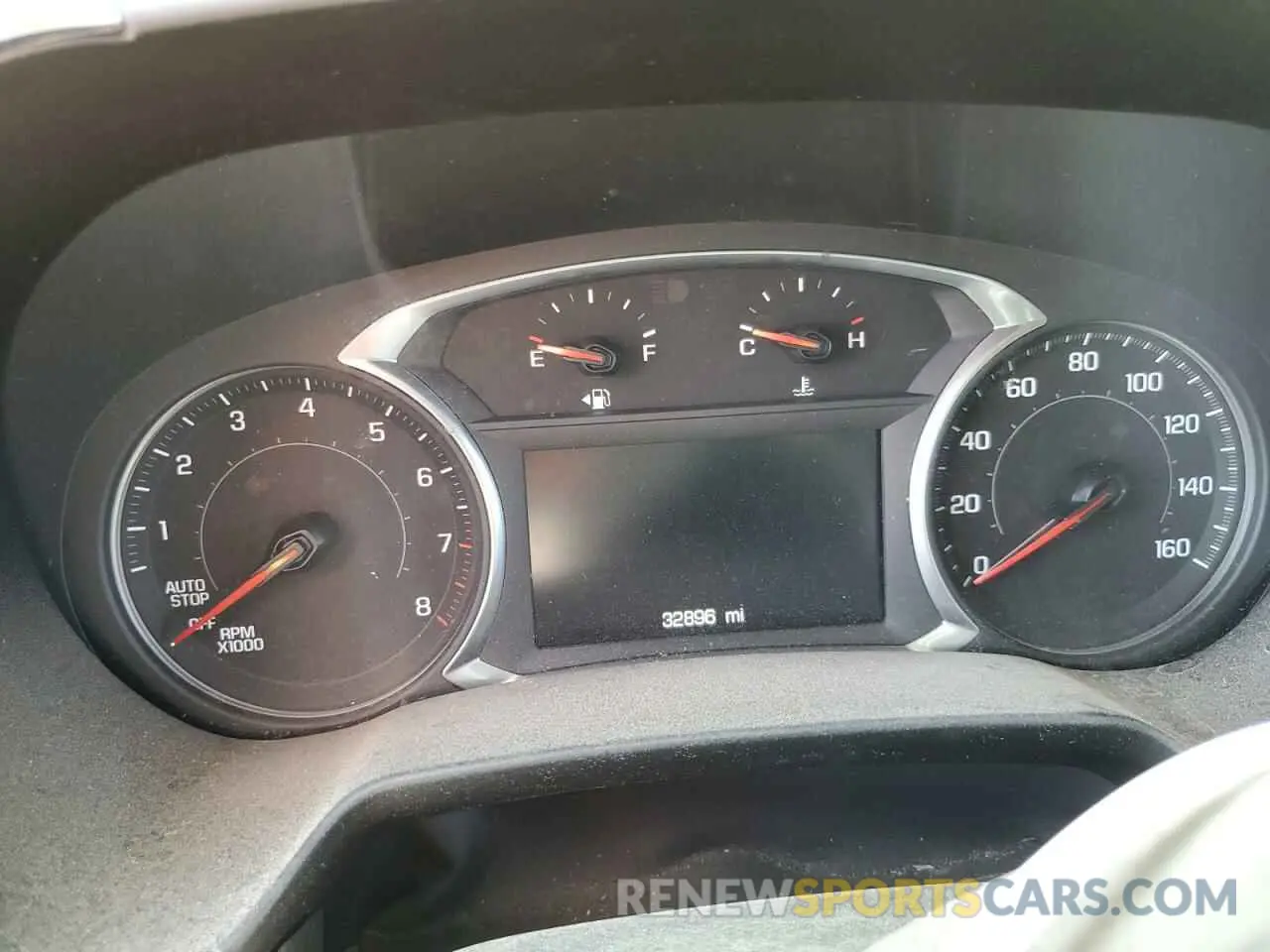 9 fotografías del automóvil dañado 3GNKBHRS3MS505347 CHEVROLET BLAZER 2021