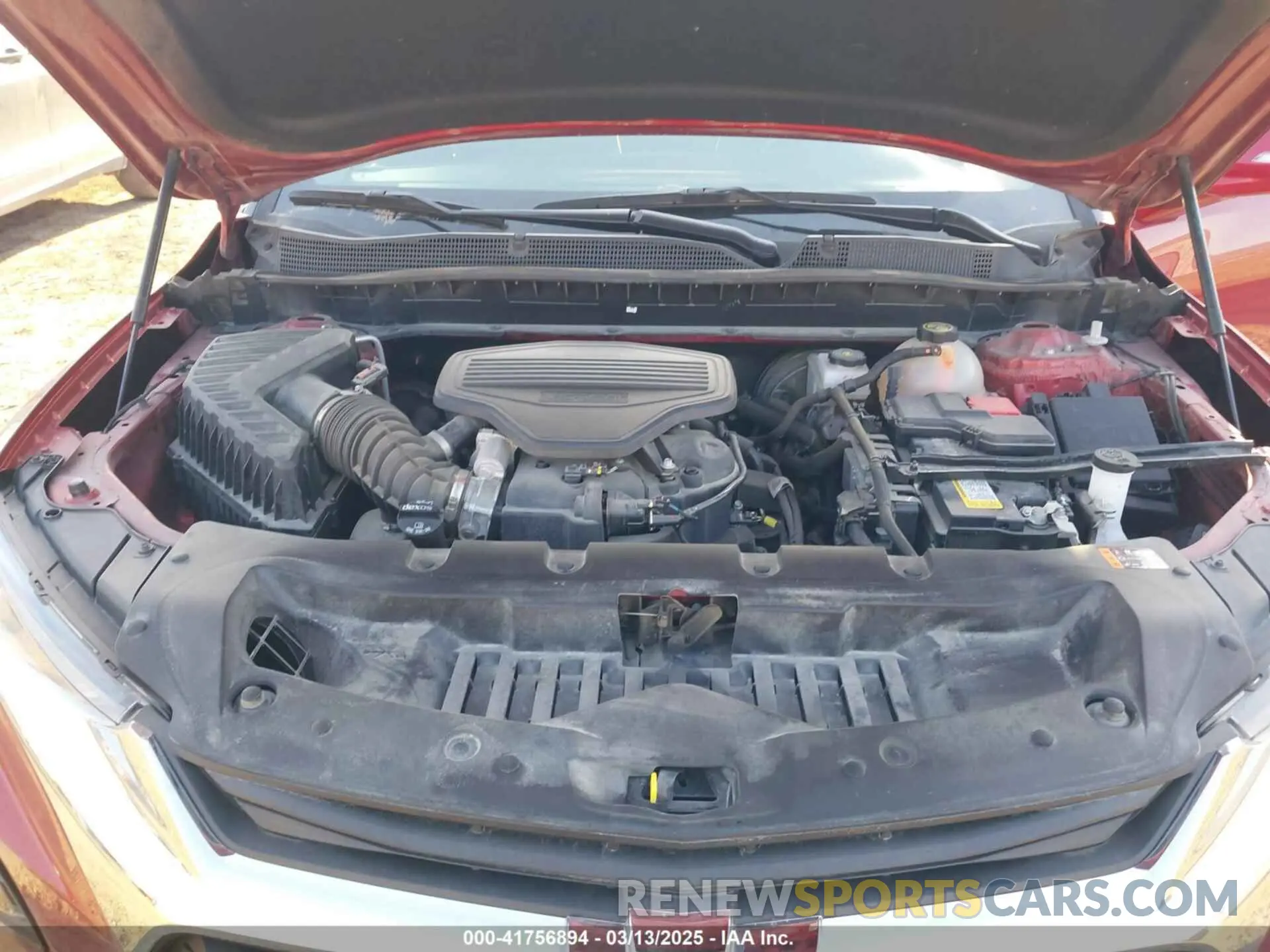 10 fotografías del automóvil dañado 3GNKBHRS3MS574622 CHEVROLET BLAZER 2021