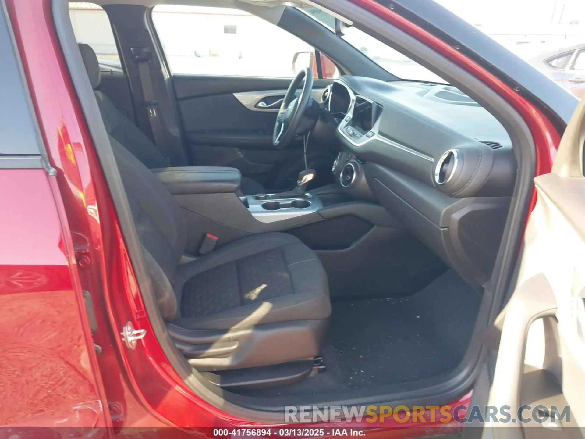 5 fotografías del automóvil dañado 3GNKBHRS3MS574622 CHEVROLET BLAZER 2021