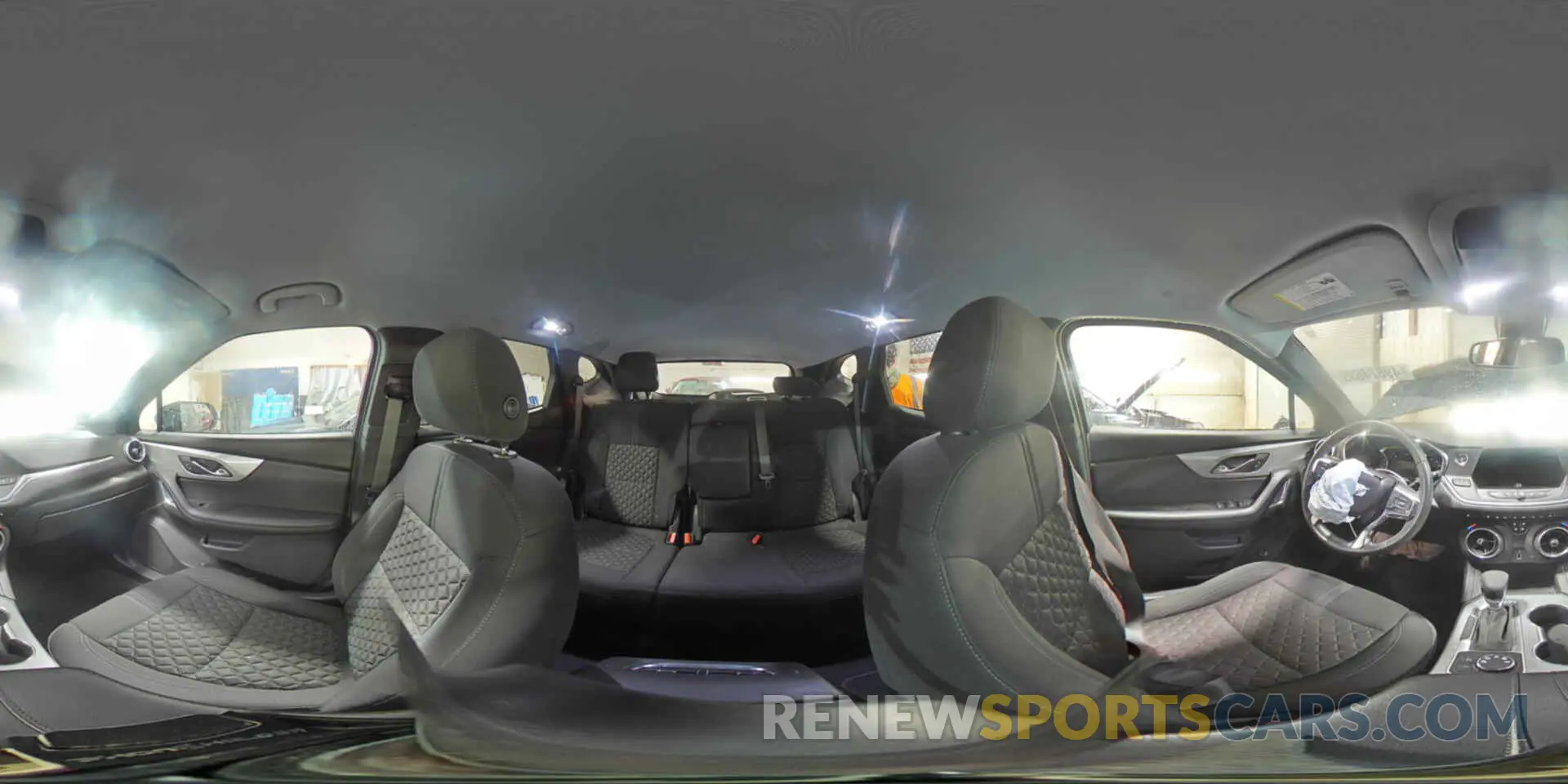 14 fotografías del automóvil dañado 3GNKBHRS4MS524957 CHEVROLET BLAZER 2021