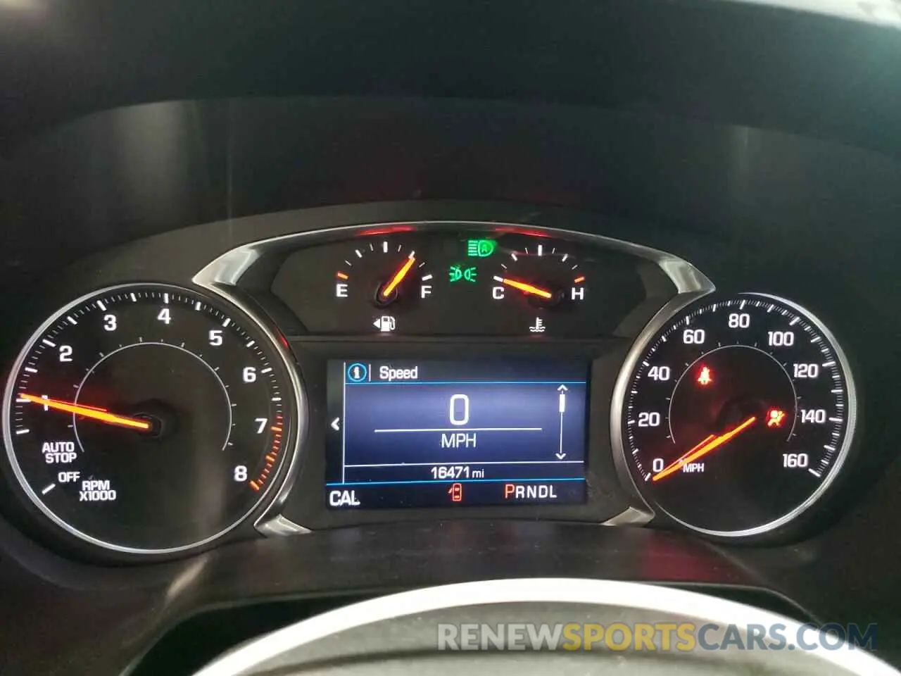 9 fotografías del automóvil dañado 3GNKBHRS4MS524957 CHEVROLET BLAZER 2021