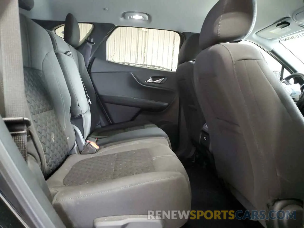 11 fotografías del automóvil dañado 3GNKBHRS5MS502546 CHEVROLET BLAZER 2021