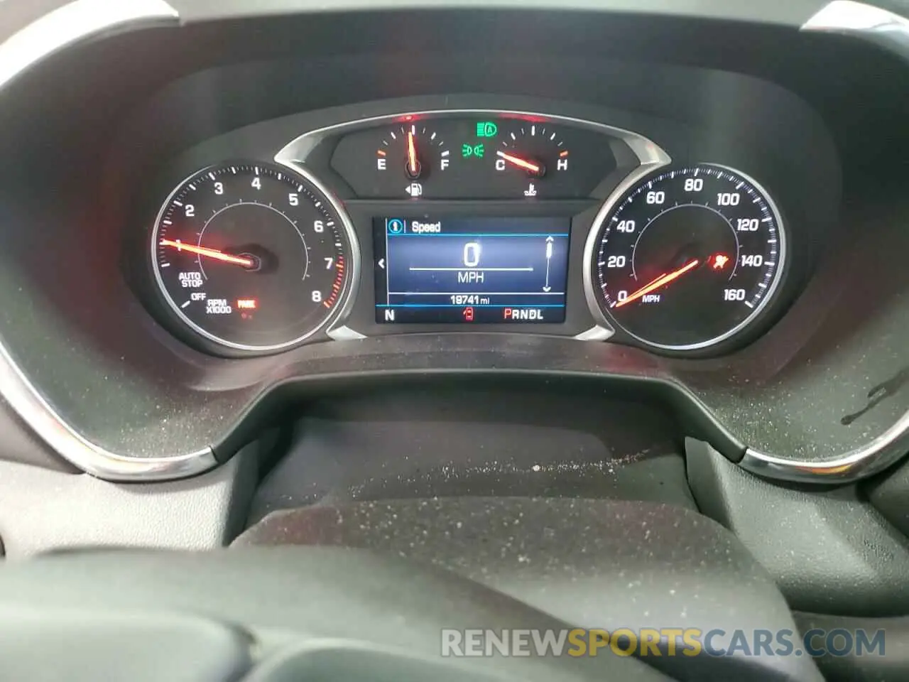 9 fotografías del automóvil dañado 3GNKBHRS5MS502546 CHEVROLET BLAZER 2021