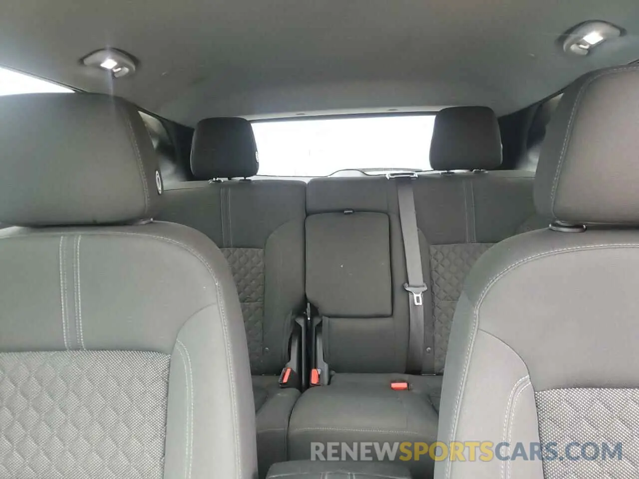 10 fotografías del automóvil dañado 3GNKBHRS6MS514592 CHEVROLET BLAZER 2021