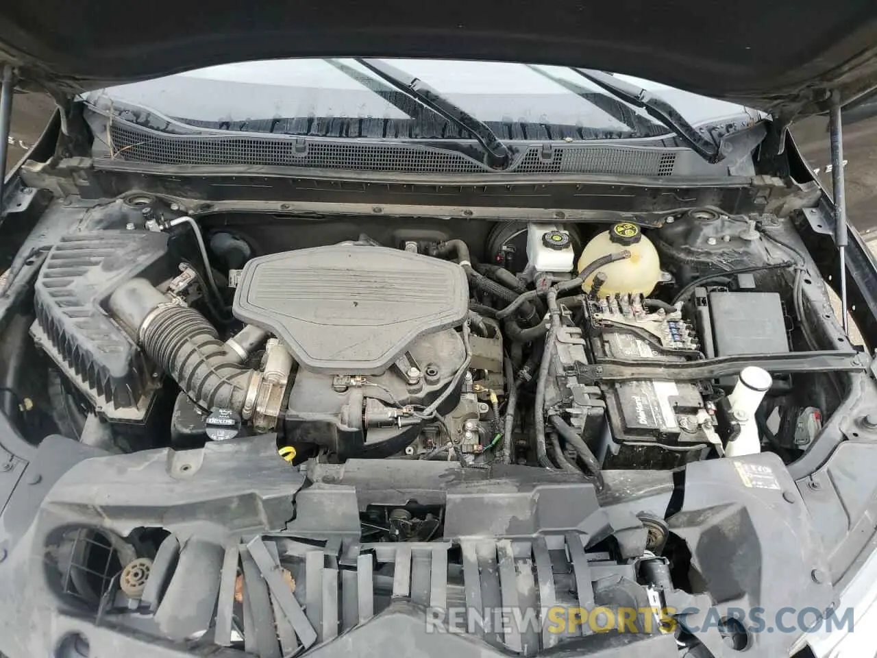12 fotografías del automóvil dañado 3GNKBHRS6MS514592 CHEVROLET BLAZER 2021