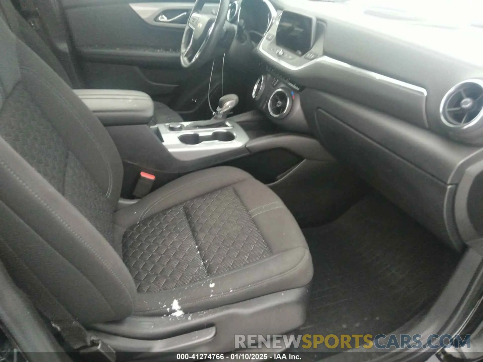 5 fotografías del automóvil dañado 3GNKBHRS6MS540867 CHEVROLET BLAZER 2021