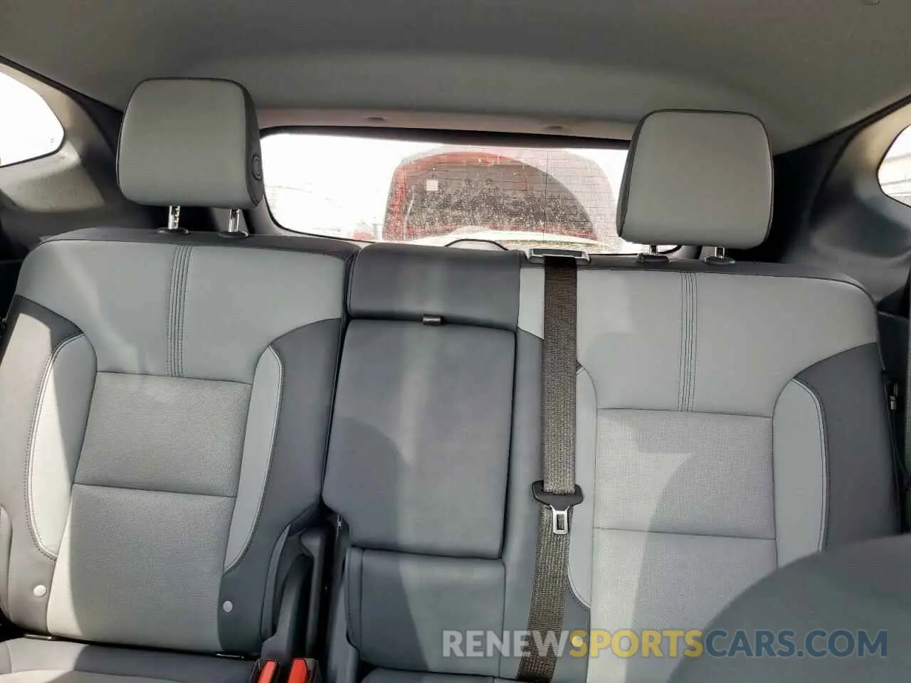 10 fotografías del automóvil dañado 3GNKBJR45MS520568 CHEVROLET BLAZER 2021