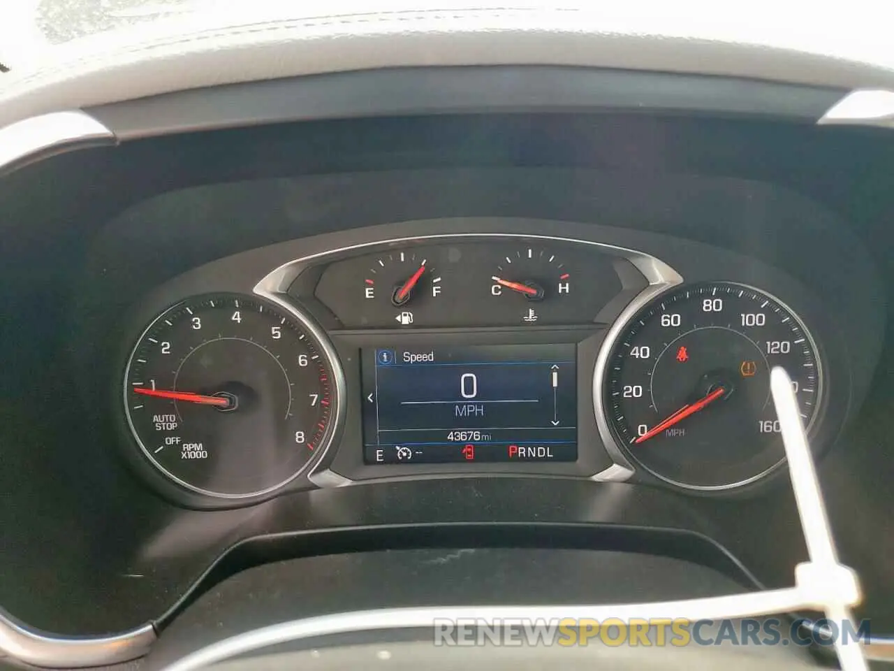 9 fotografías del automóvil dañado 3GNKBJR45MS520568 CHEVROLET BLAZER 2021