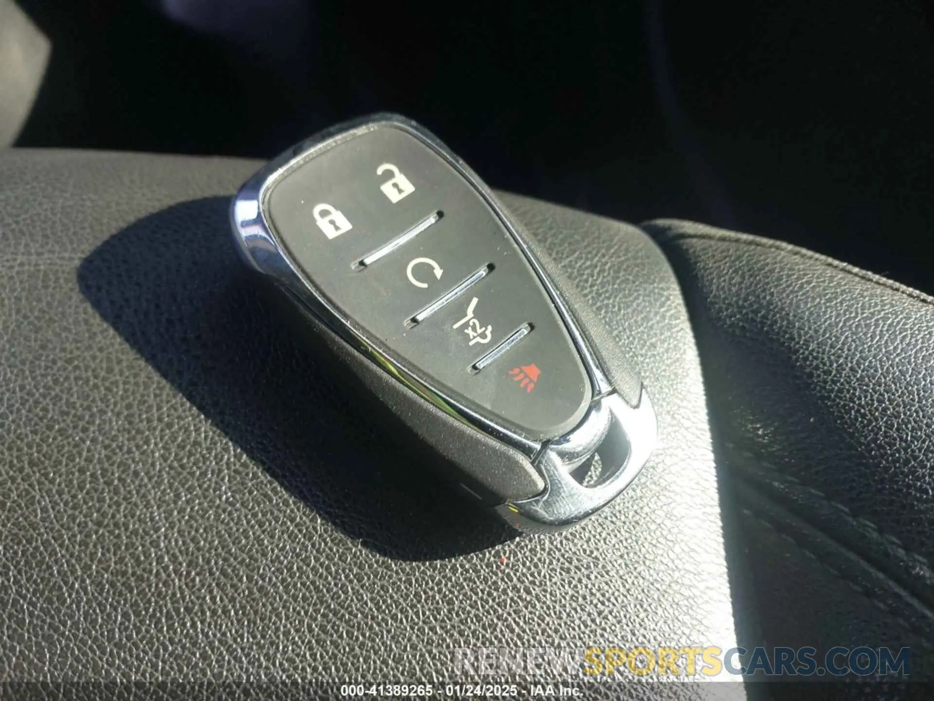 11 fotografías del automóvil dañado 3GNKBJRS3MS517151 CHEVROLET BLAZER 2021