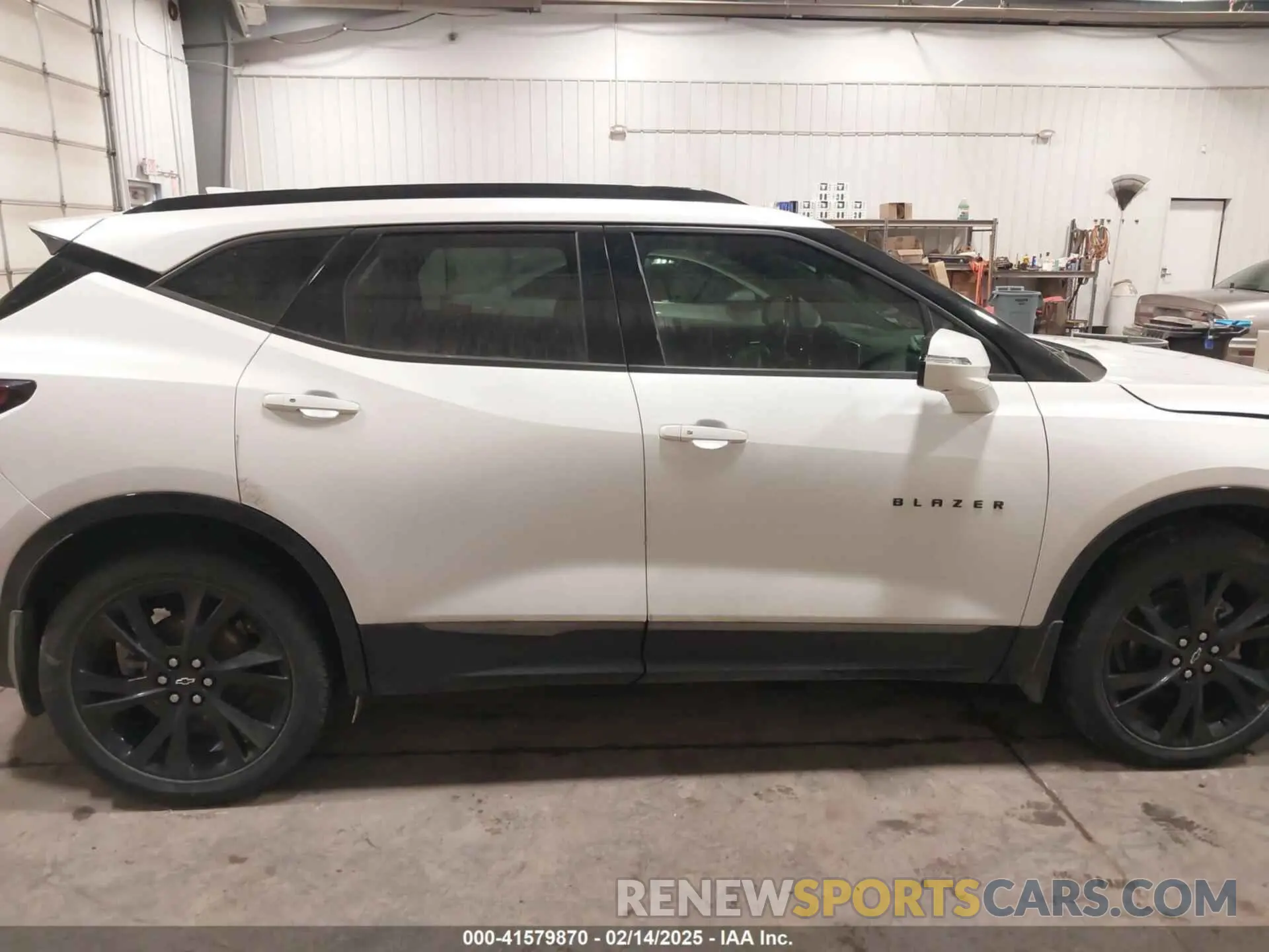 13 fotografías del automóvil dañado 3GNKBKRS8MS517992 CHEVROLET BLAZER 2021