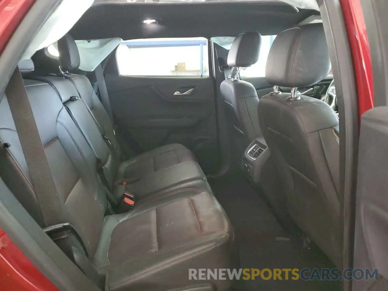 10 fotografías del automóvil dañado 3GNKBKRS8MS584866 CHEVROLET BLAZER 2021