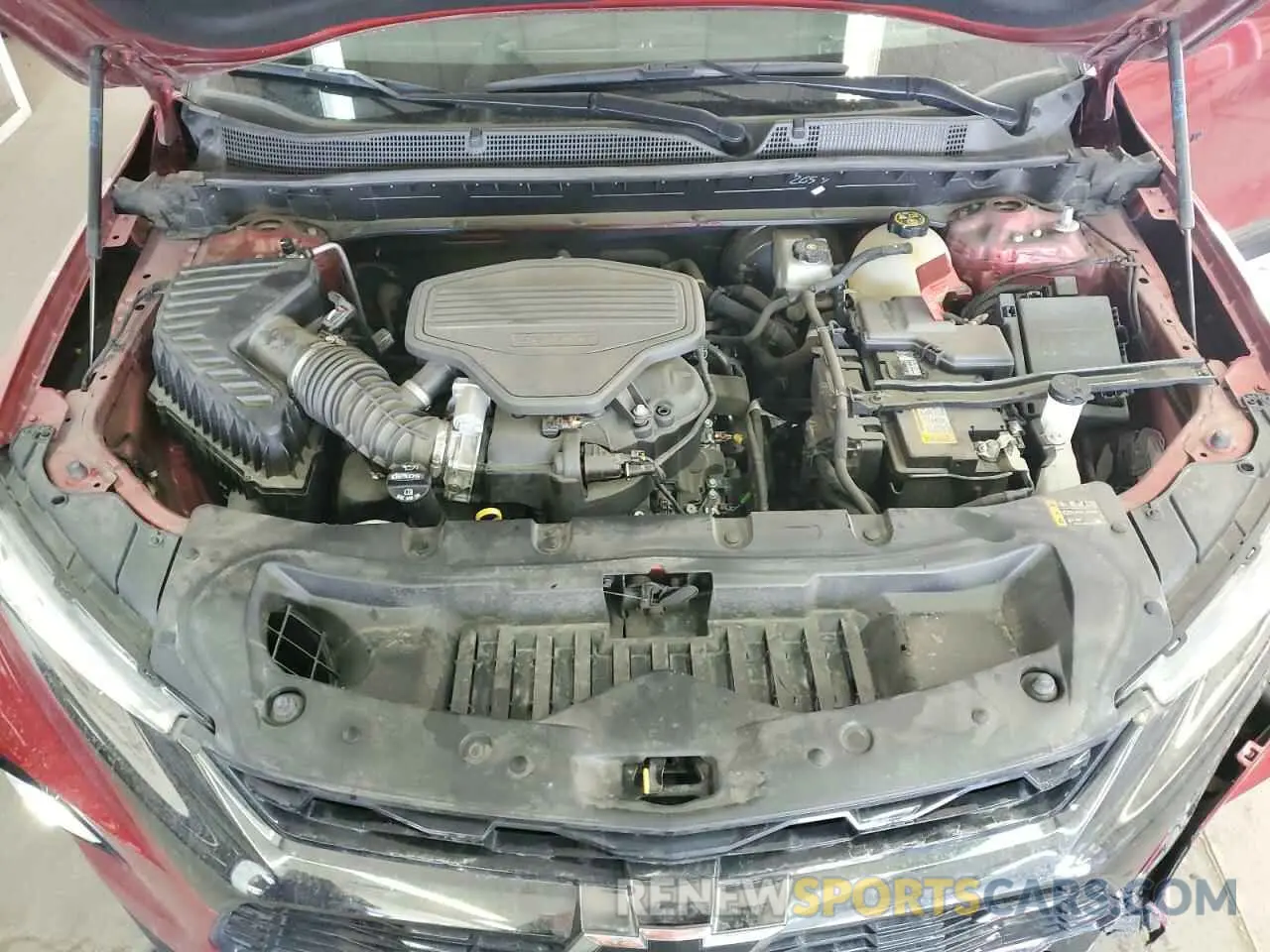 12 fotografías del automóvil dañado 3GNKBKRS8MS584866 CHEVROLET BLAZER 2021