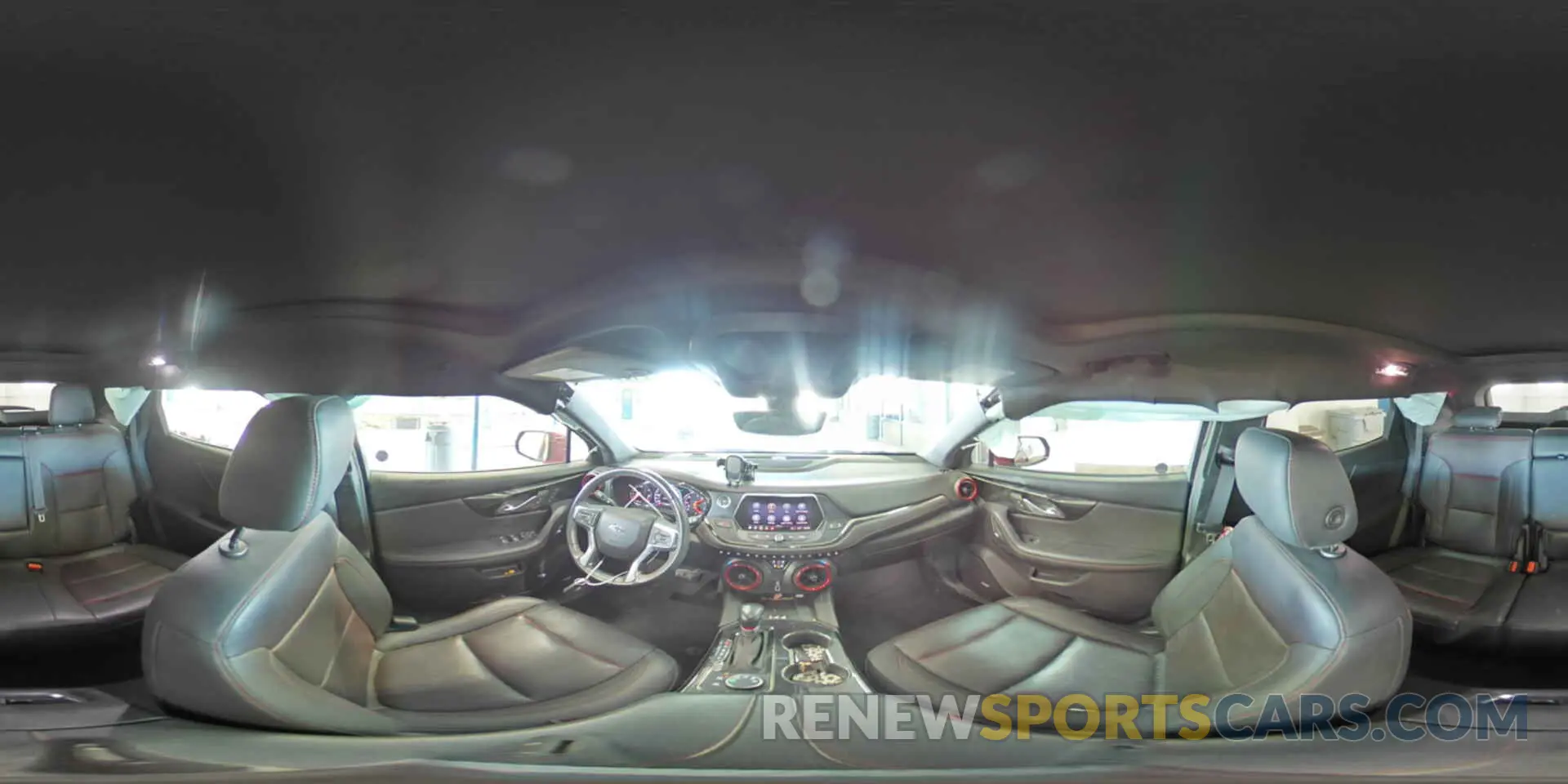 13 fotografías del automóvil dañado 3GNKBKRS8MS584866 CHEVROLET BLAZER 2021