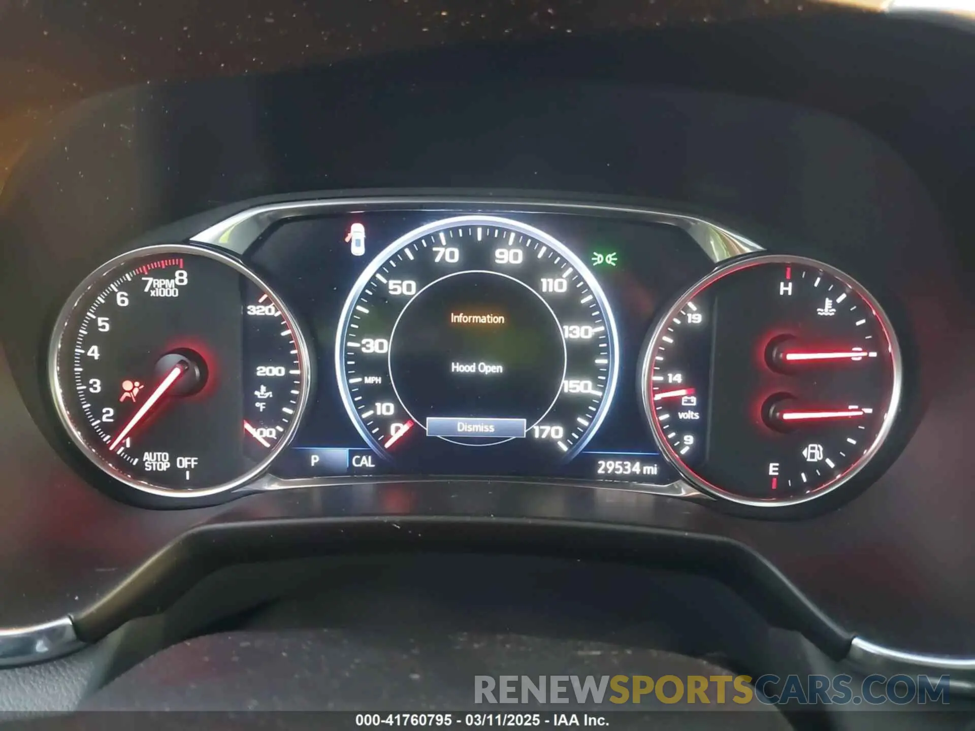 7 fotografías del automóvil dañado 3GNKBLRS6MS563360 CHEVROLET BLAZER 2021