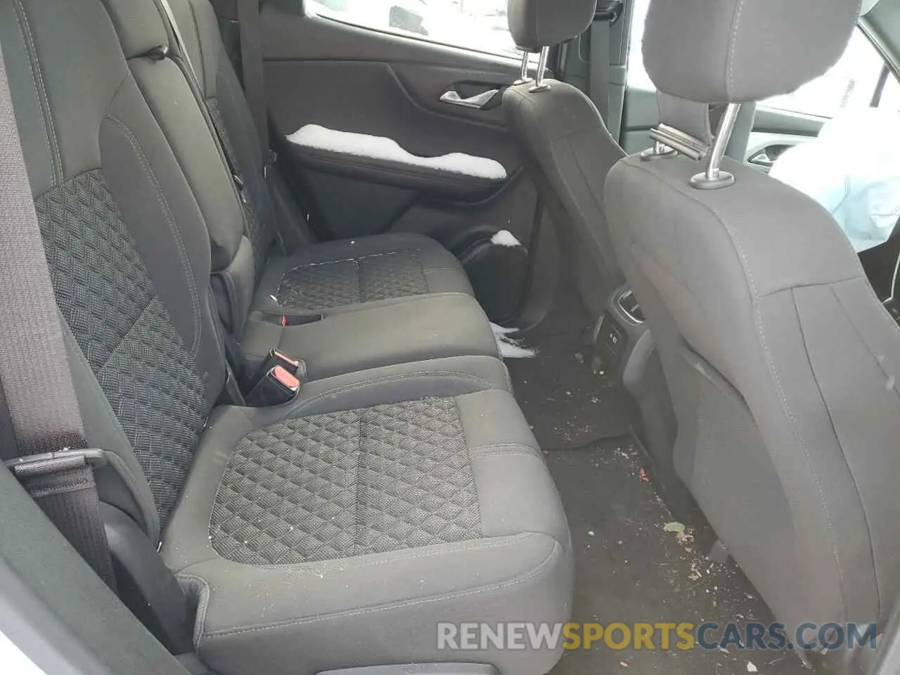 11 fotografías del automóvil dañado 3GNKBCR40NS214956 CHEVROLET BLAZER 2022