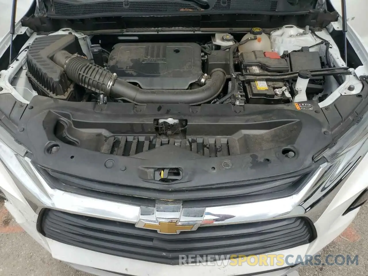 11 fotografías del automóvil dañado 3GNKBCR42NS125647 CHEVROLET BLAZER 2022