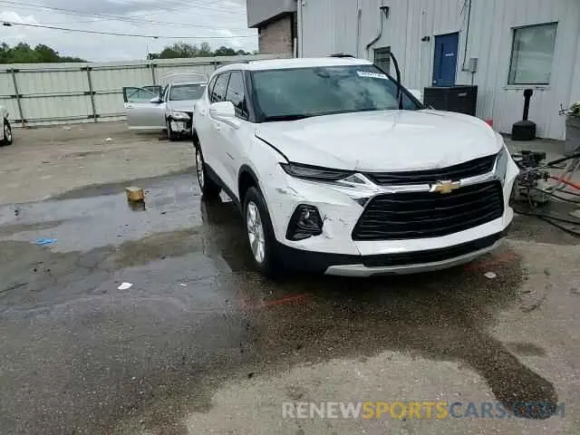 13 fotografías del automóvil dañado 3GNKBCR42NS125647 CHEVROLET BLAZER 2022