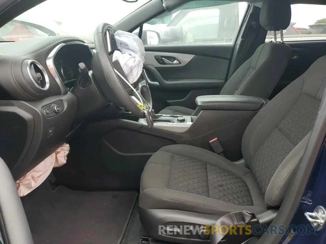 7 fotografías del automóvil dañado 3GNKBCR42NS203117 CHEVROLET BLAZER 2022