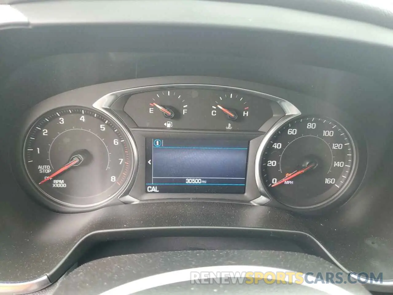 9 fotografías del automóvil dañado 3GNKBCR42NS203117 CHEVROLET BLAZER 2022