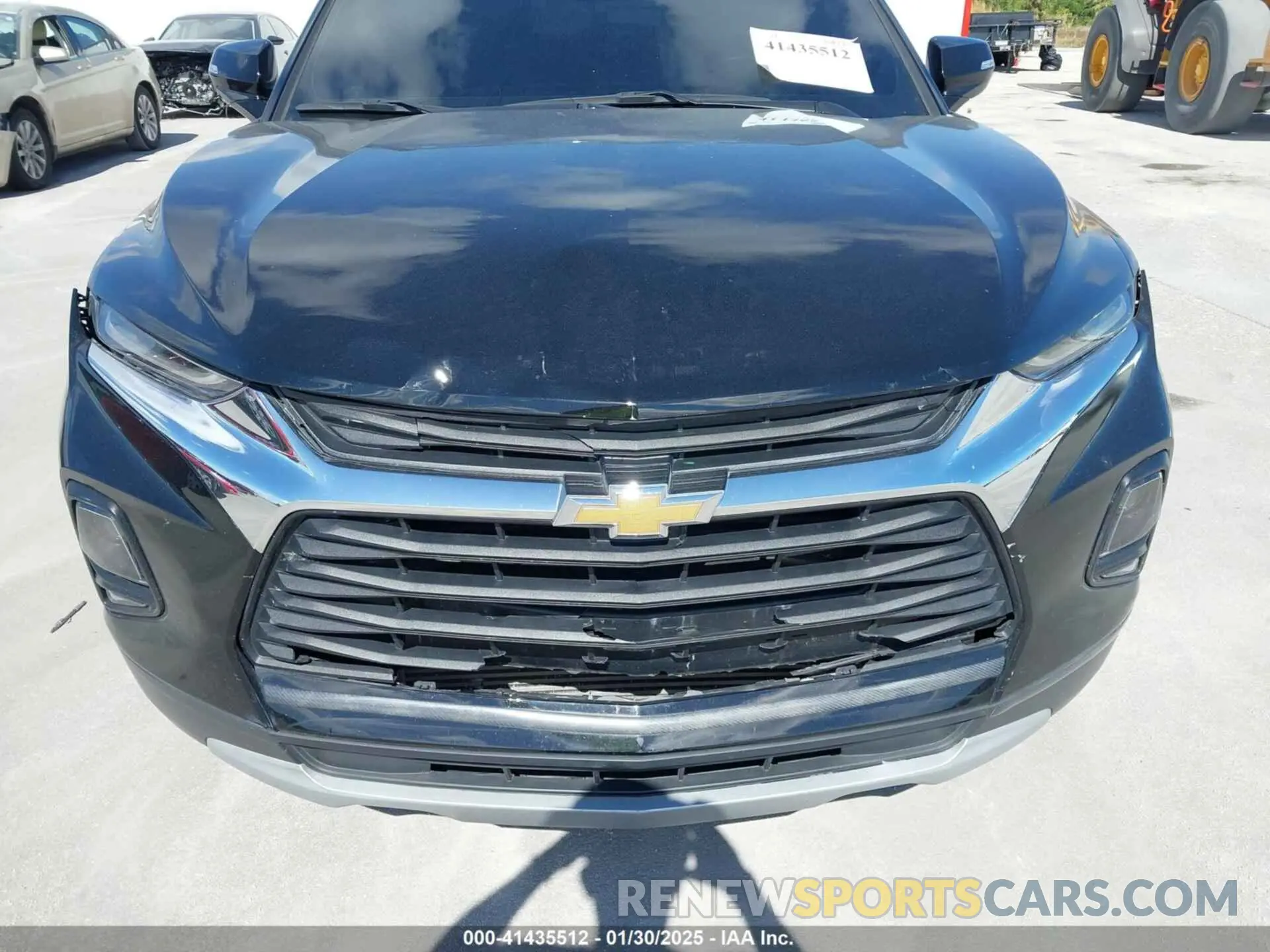 17 fotografías del automóvil dañado 3GNKBCR45NS138120 CHEVROLET BLAZER 2022