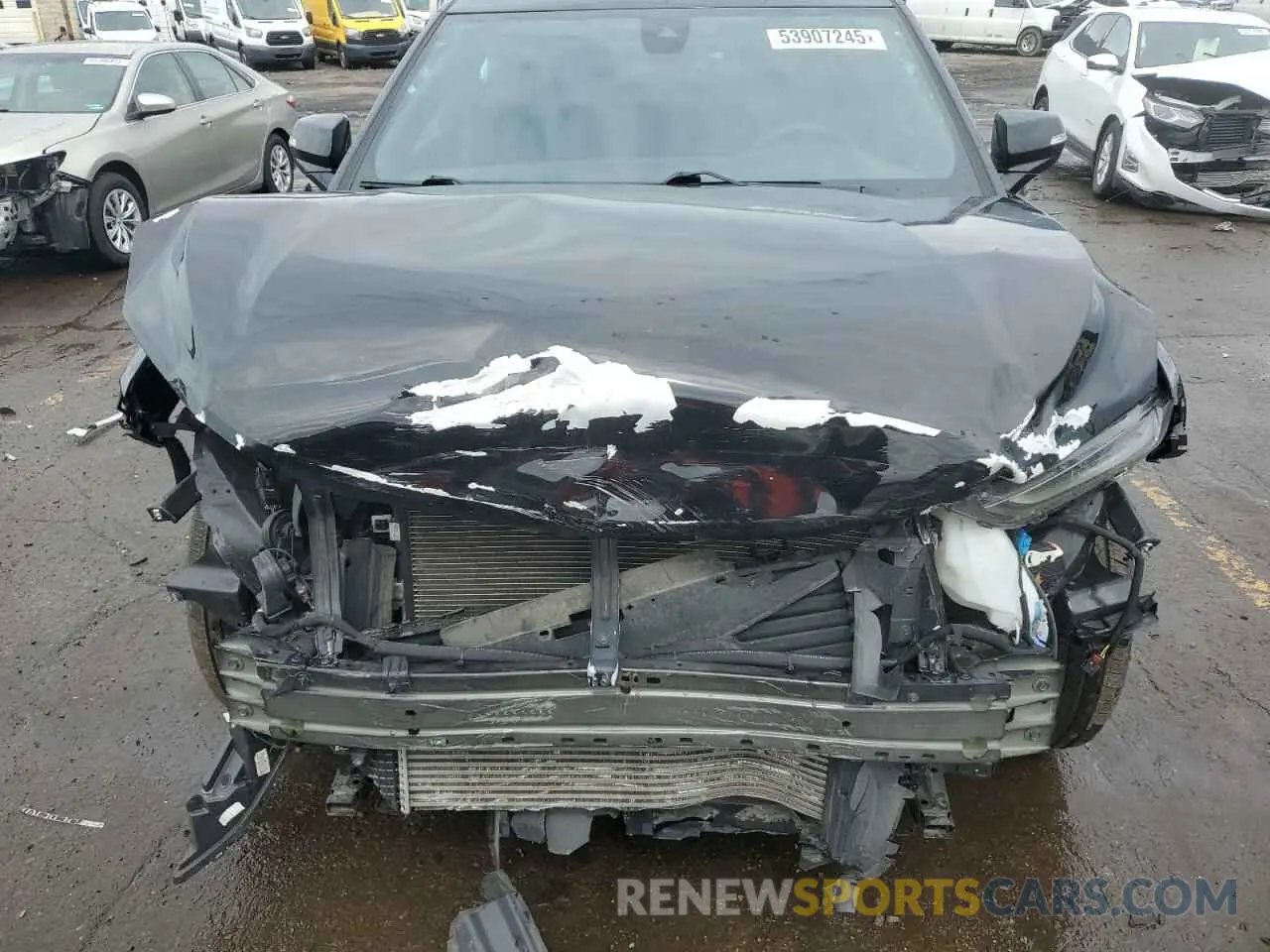 12 fotografías del automóvil dañado 3GNKBCR45NS214340 CHEVROLET BLAZER 2022
