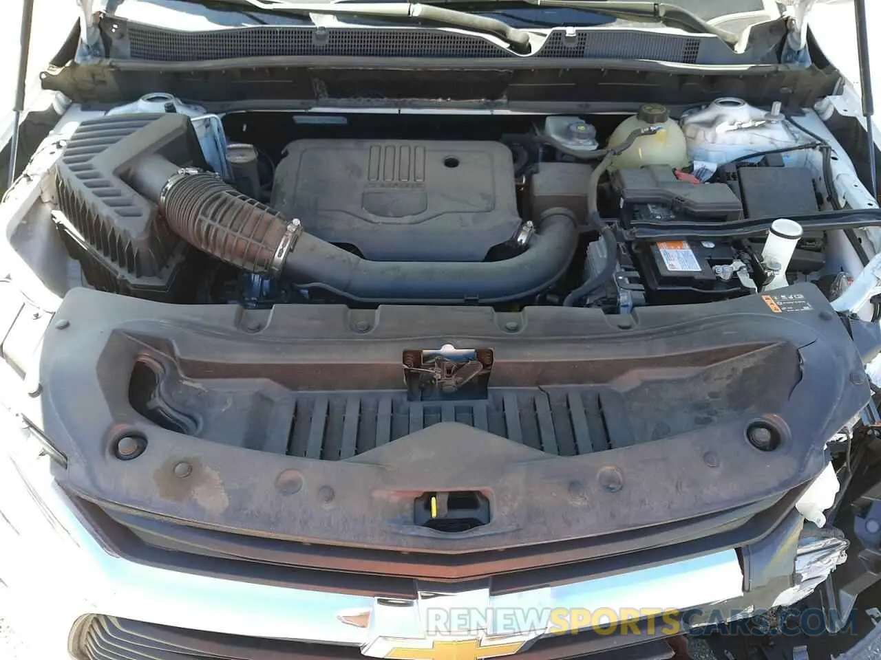 13 fotografías del automóvil dañado 3GNKBCR47NS130360 CHEVROLET BLAZER 2022