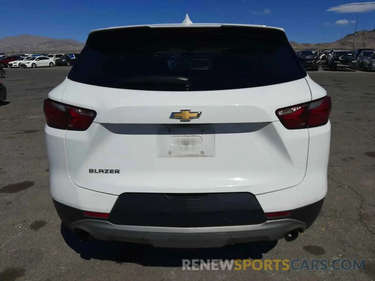 6 fotografías del automóvil dañado 3GNKBCR47NS130360 CHEVROLET BLAZER 2022