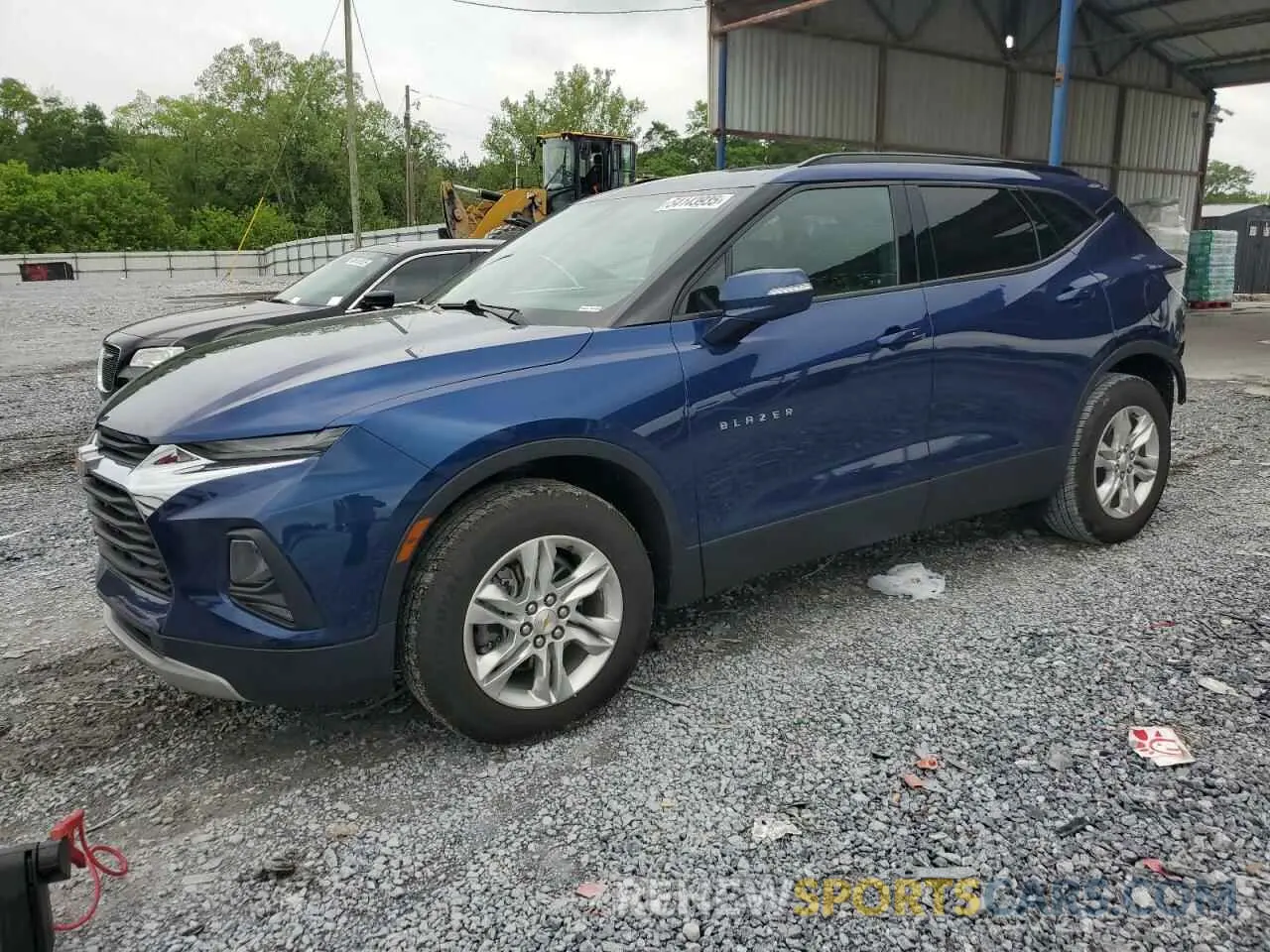 1 fotografías del automóvil dañado 3GNKBCR49NS123636 CHEVROLET BLAZER 2022
