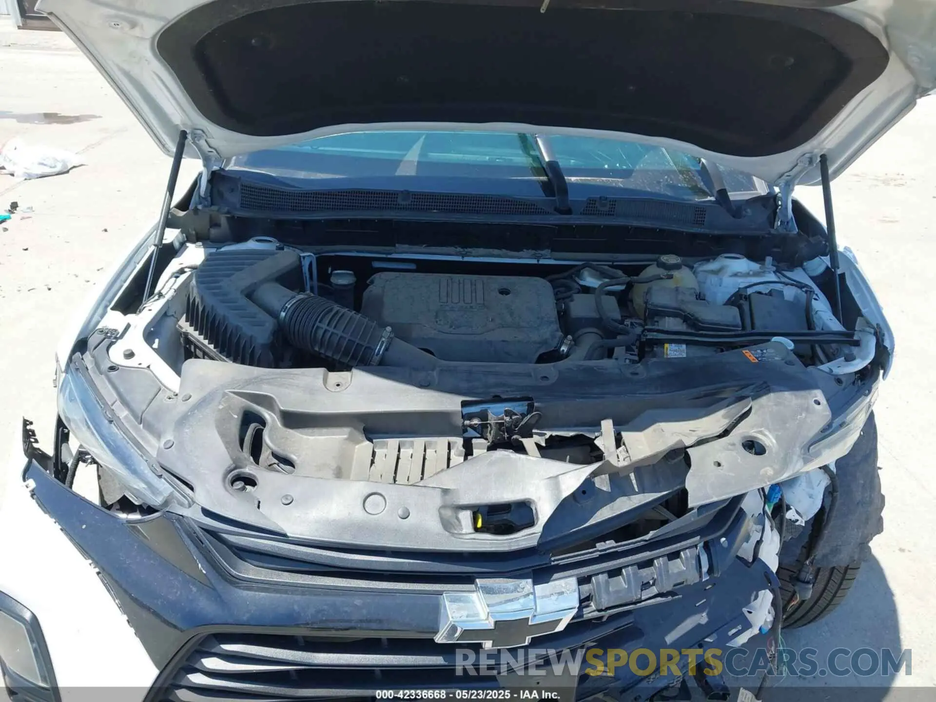 10 fotografías del automóvil dañado 3GNKBCR4XNS169556 CHEVROLET BLAZER 2022