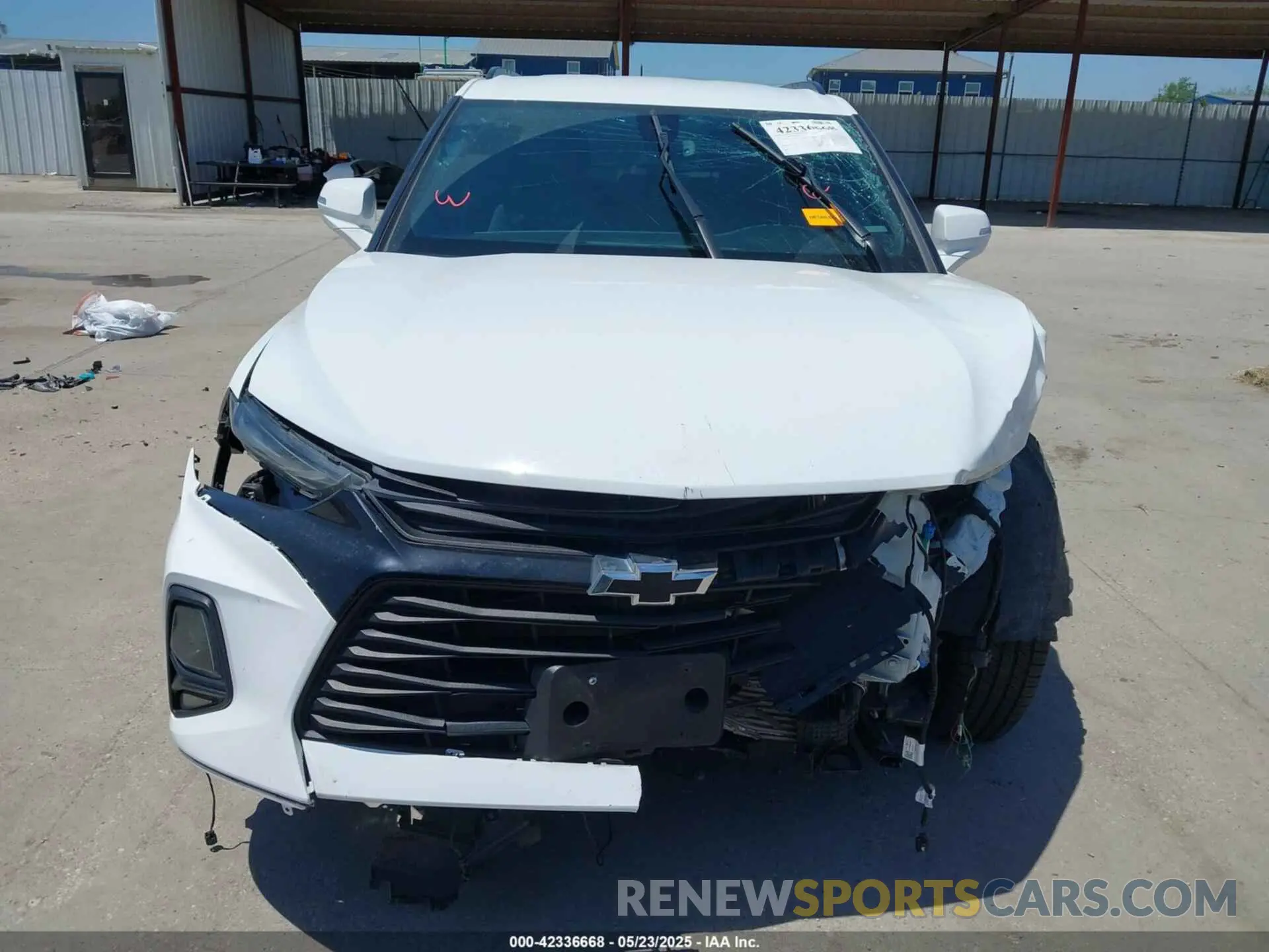 13 fotografías del automóvil dañado 3GNKBCR4XNS169556 CHEVROLET BLAZER 2022