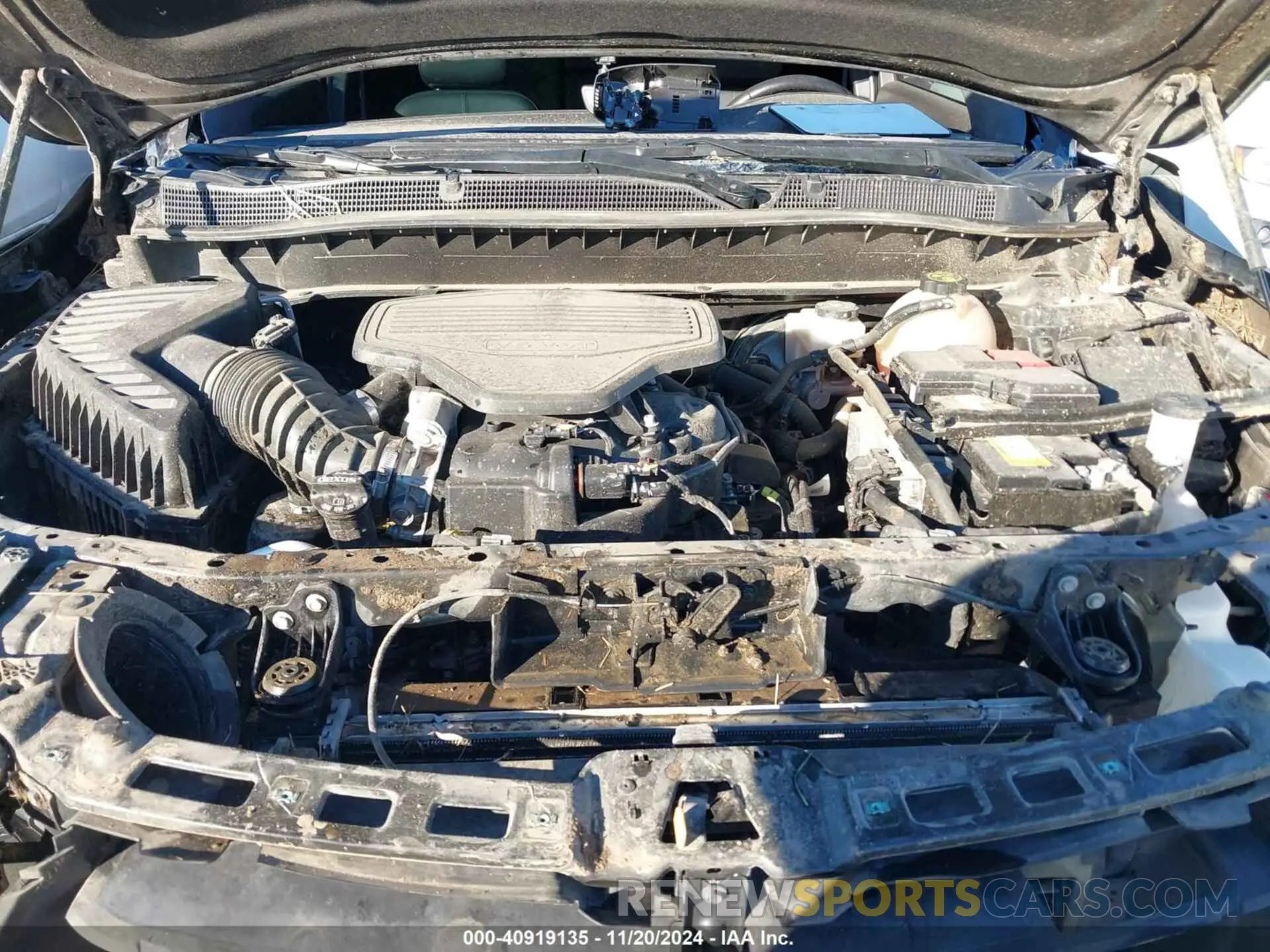 10 fotografías del automóvil dañado 3GNKBDRS0NS150096 CHEVROLET BLAZER 2022